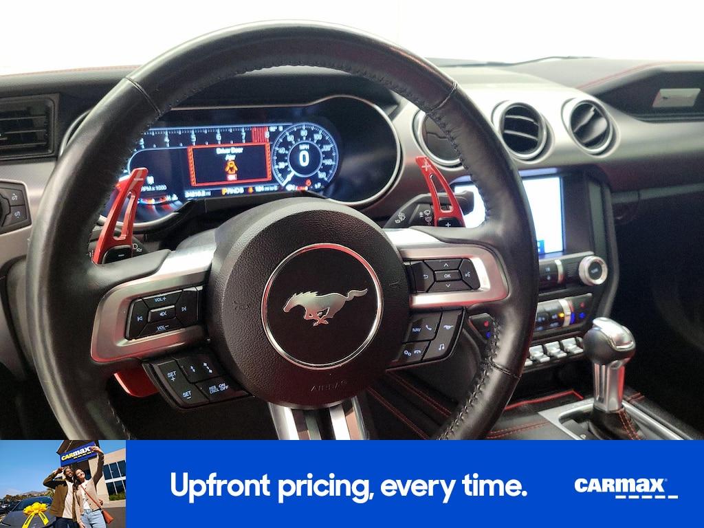 used 2021 Ford Mustang car, priced at $36,998