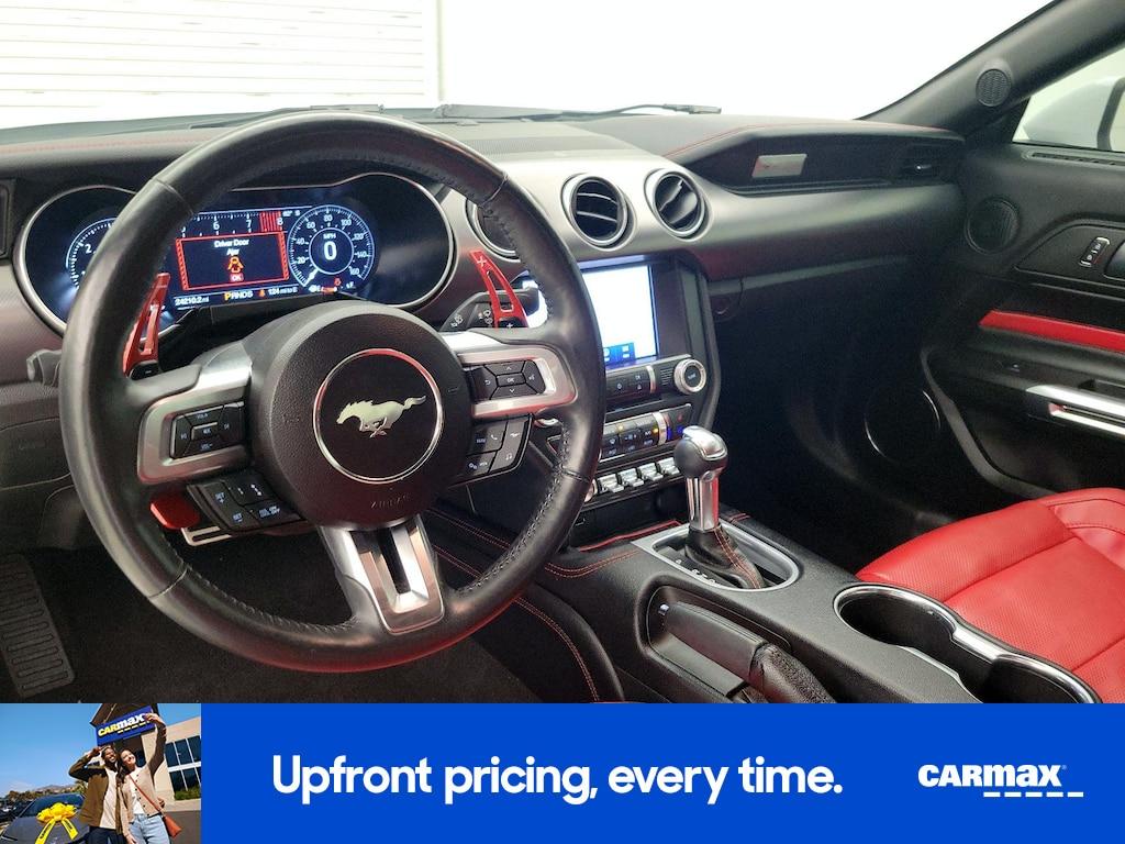 used 2021 Ford Mustang car, priced at $36,998