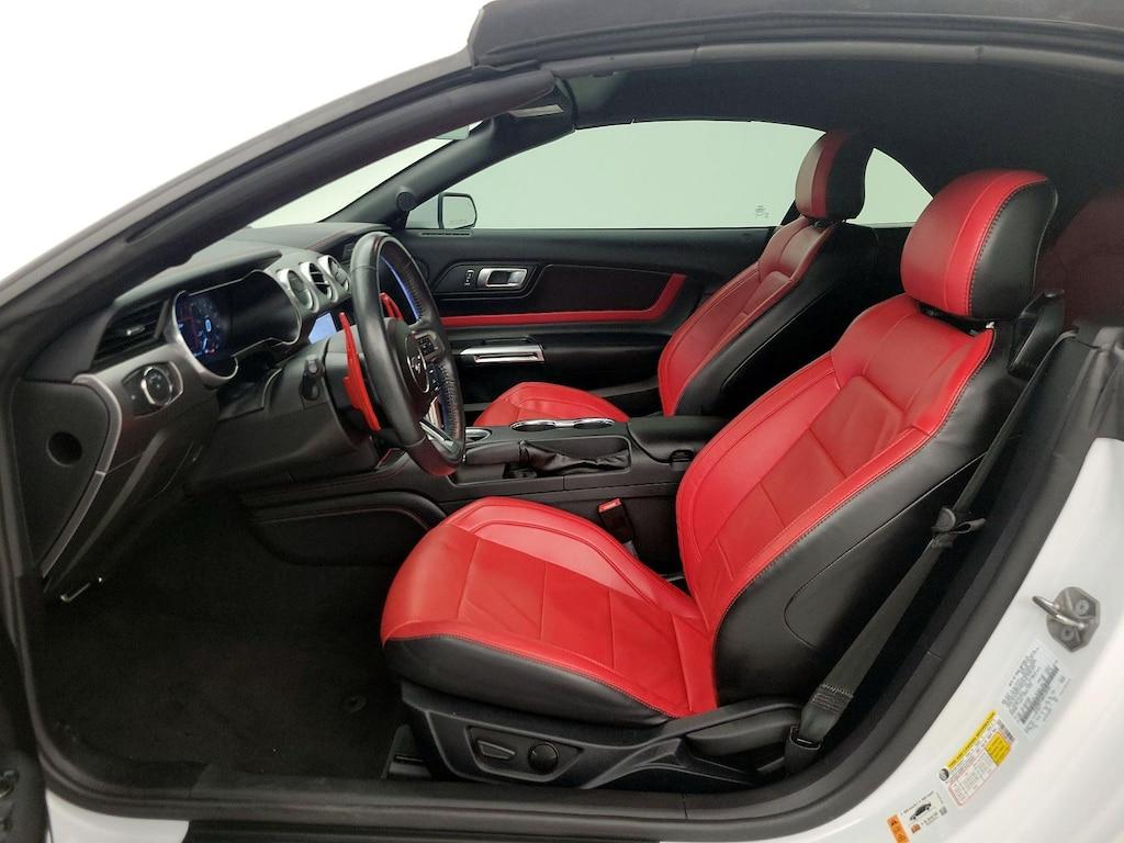 used 2021 Ford Mustang car, priced at $36,998