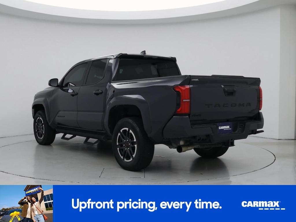used 2024 Toyota Tacoma car, priced at $43,998