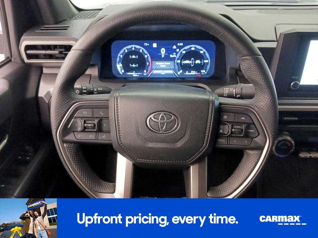 used 2024 Toyota Tacoma car, priced at $43,998