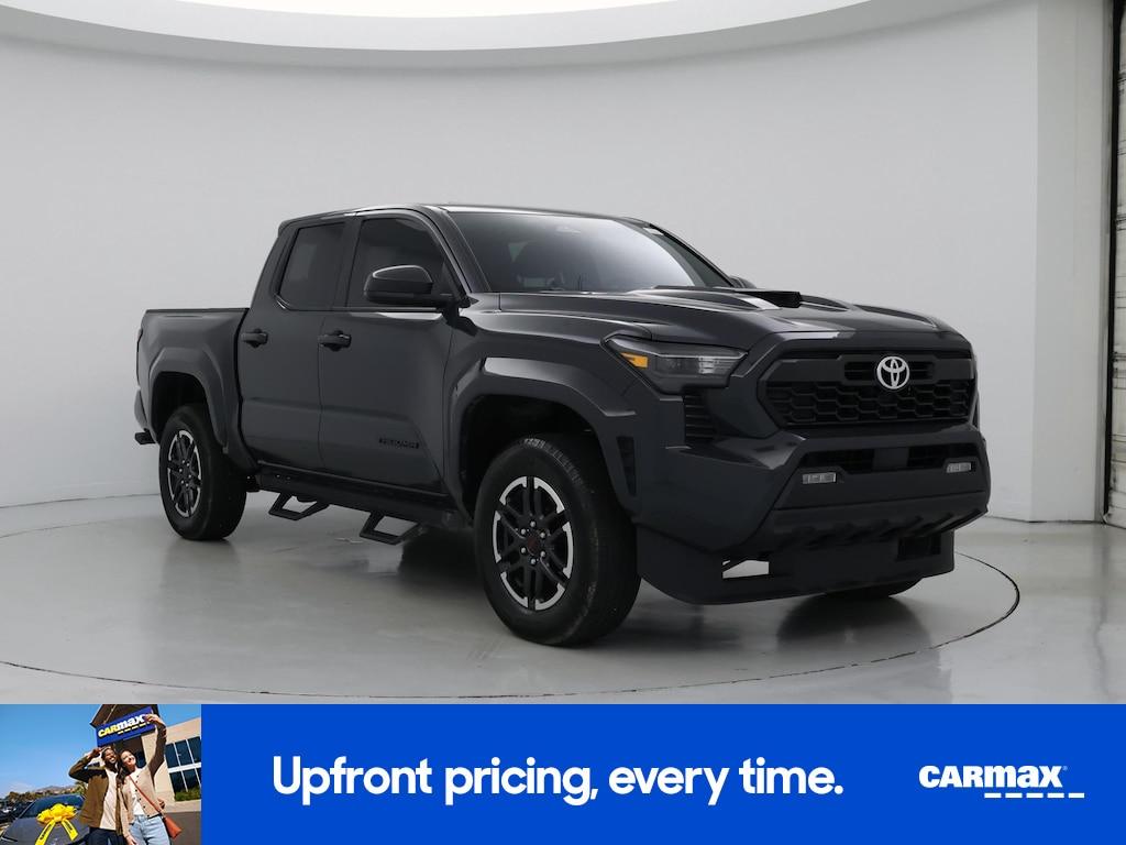 used 2024 Toyota Tacoma car, priced at $43,998