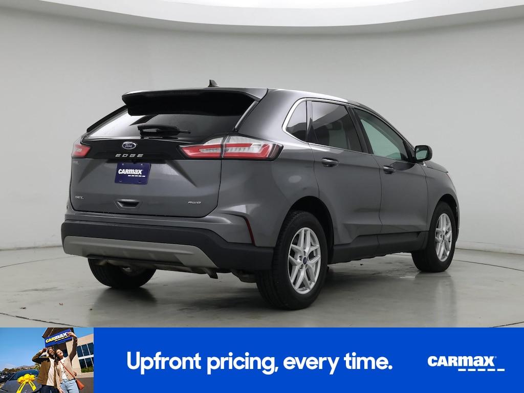 used 2021 Ford Edge car, priced at $20,998