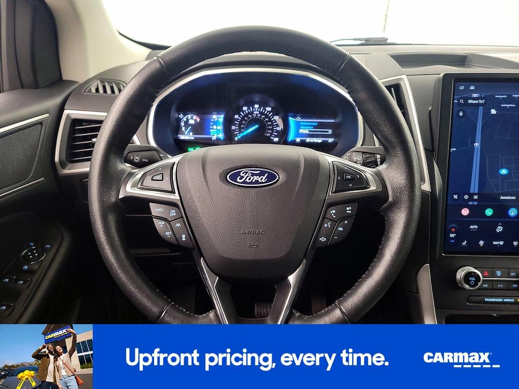 used 2021 Ford Edge car, priced at $20,998
