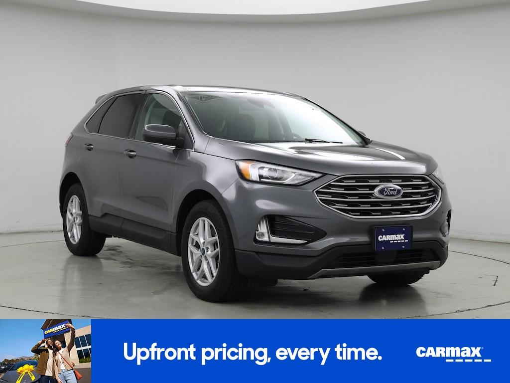 used 2021 Ford Edge car, priced at $20,998