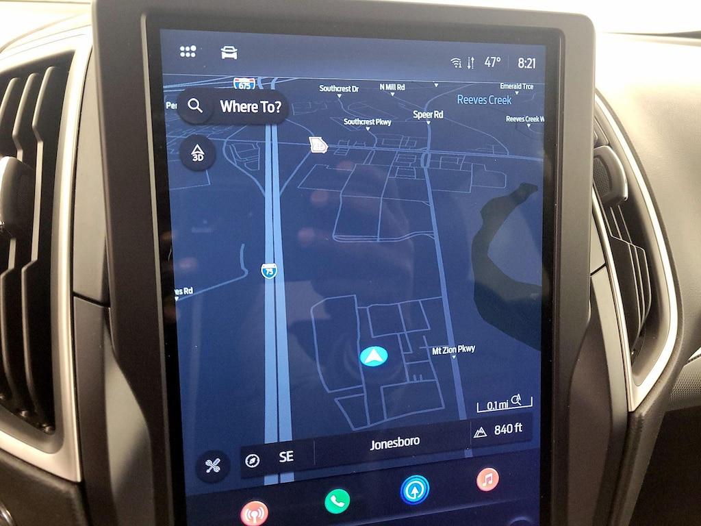 used 2021 Ford Edge car, priced at $20,998