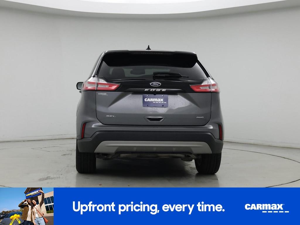 used 2021 Ford Edge car, priced at $20,998