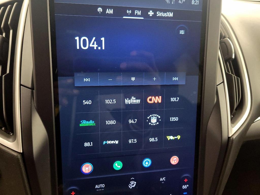 used 2021 Ford Edge car, priced at $20,998