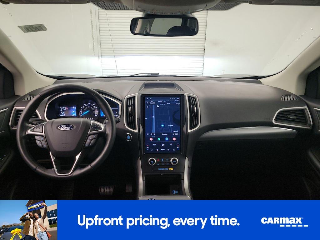 used 2021 Ford Edge car, priced at $20,998