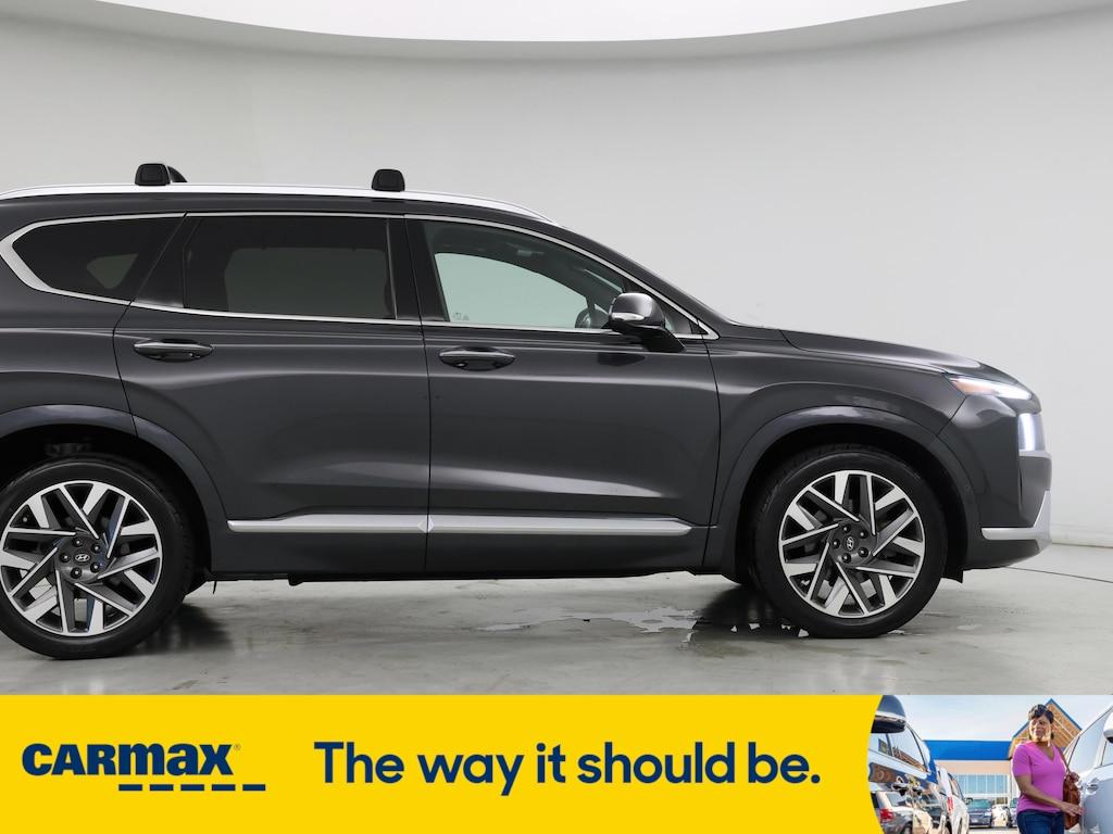 used 2022 Hyundai Santa Fe car, priced at $27,998