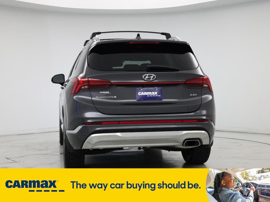 used 2022 Hyundai Santa Fe car, priced at $27,998