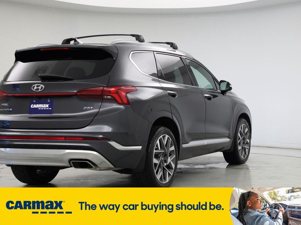 used 2022 Hyundai Santa Fe car, priced at $27,998