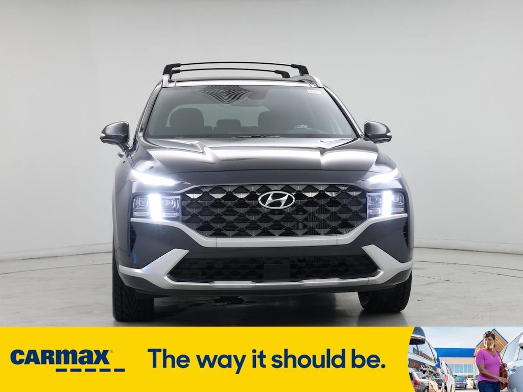 used 2022 Hyundai Santa Fe car, priced at $27,998