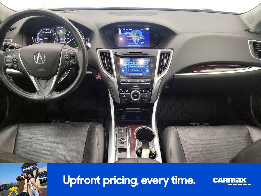 used 2015 Acura TLX car, priced at $16,998