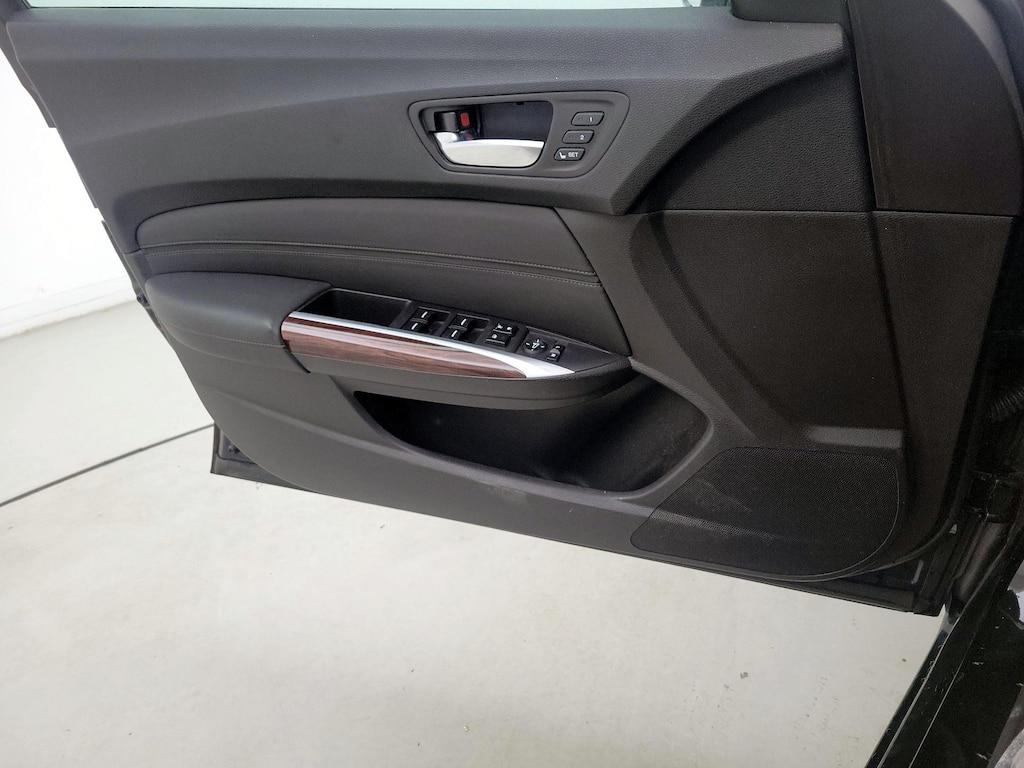 used 2015 Acura TLX car, priced at $16,998