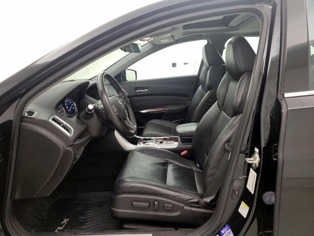 used 2015 Acura TLX car, priced at $16,998