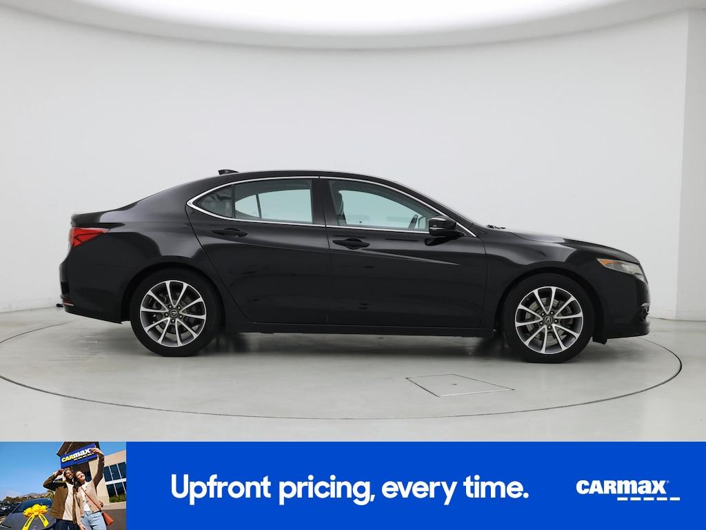 used 2015 Acura TLX car, priced at $16,998