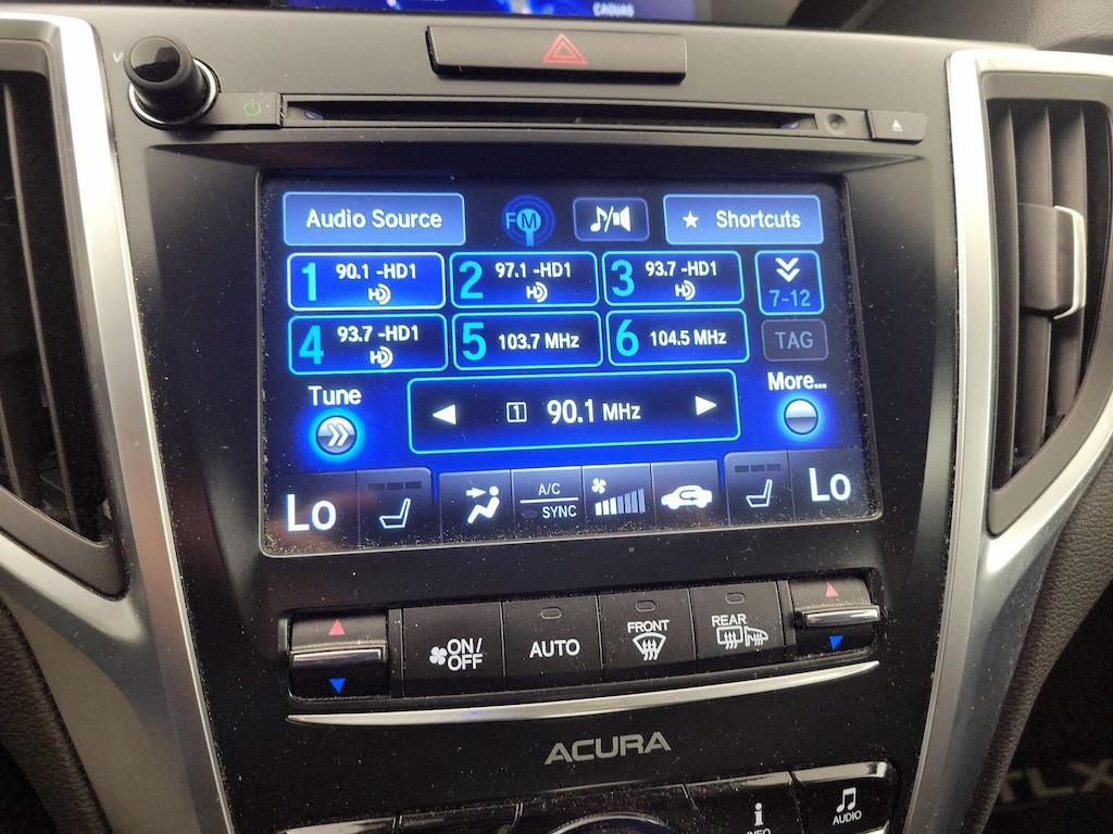 used 2015 Acura TLX car, priced at $16,998