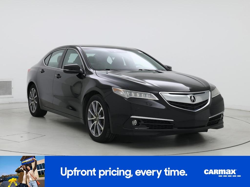 used 2015 Acura TLX car, priced at $16,998