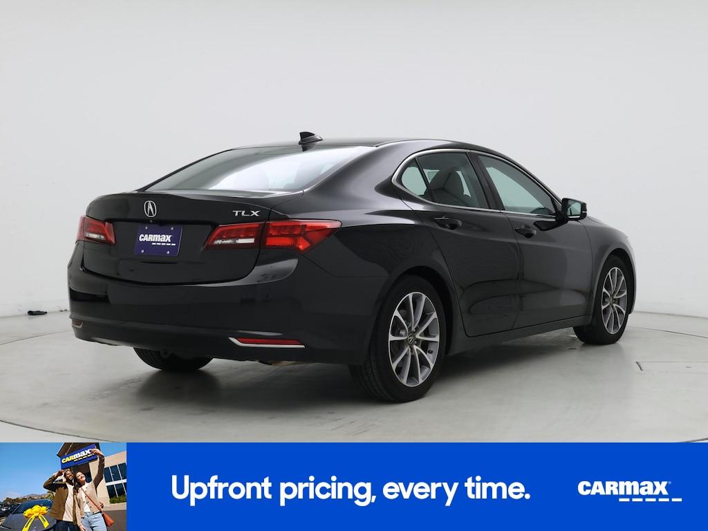 used 2015 Acura TLX car, priced at $16,998