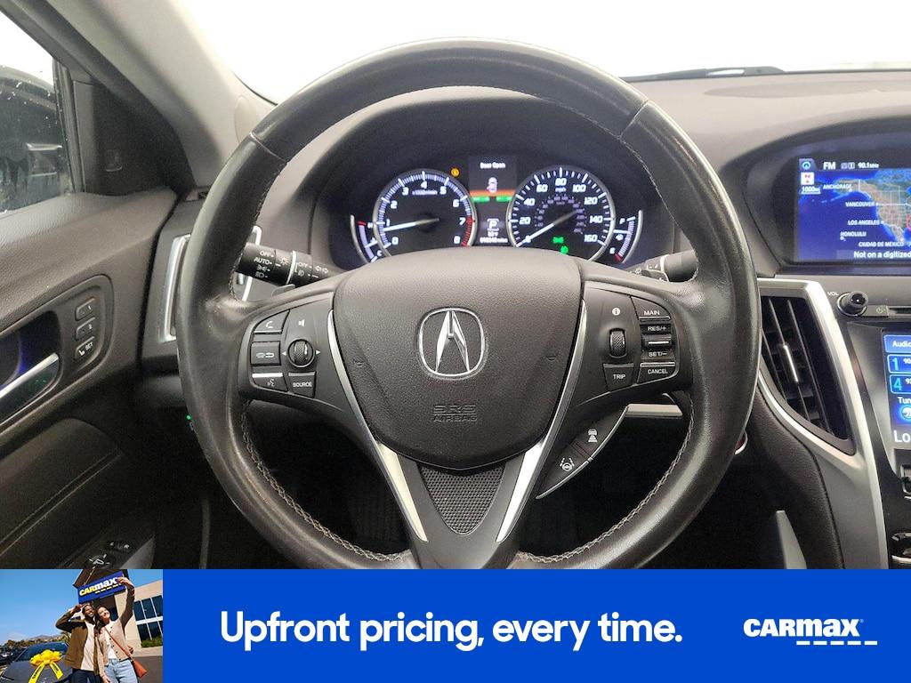 used 2015 Acura TLX car, priced at $16,998