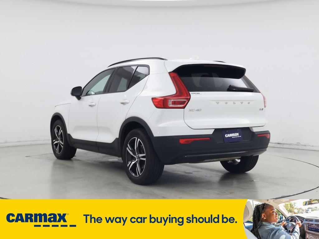 used 2024 Volvo XC40 car, priced at $30,998