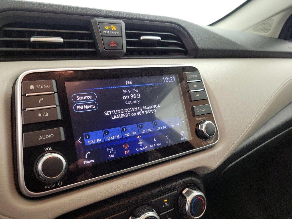 used 2021 Nissan Versa car, priced at $13,998