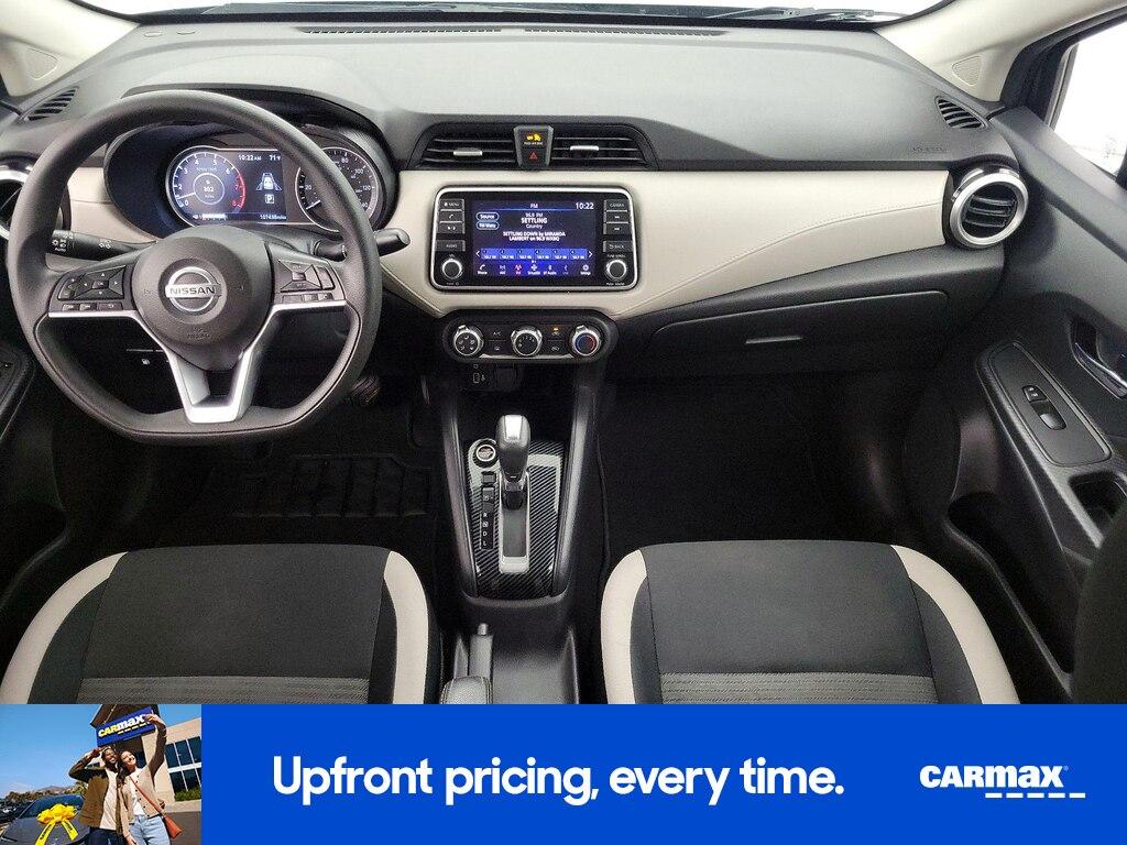 used 2021 Nissan Versa car, priced at $13,998
