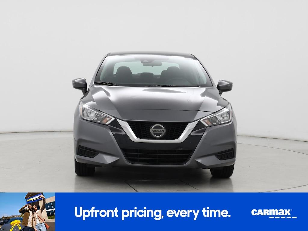 used 2021 Nissan Versa car, priced at $13,998