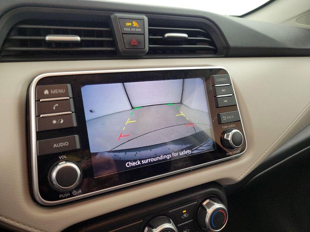 used 2021 Nissan Versa car, priced at $13,998