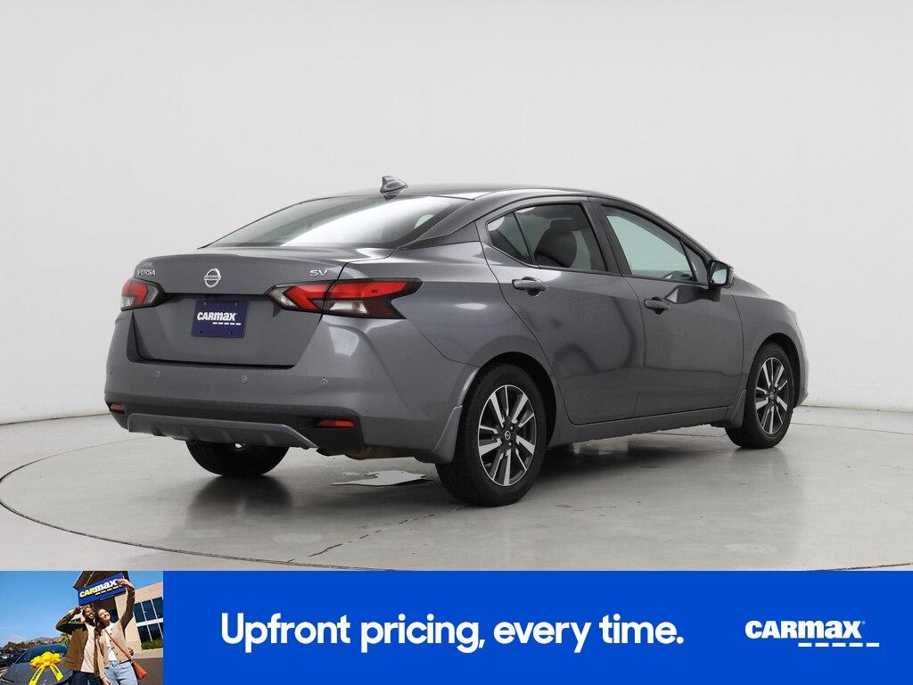 used 2021 Nissan Versa car, priced at $13,998