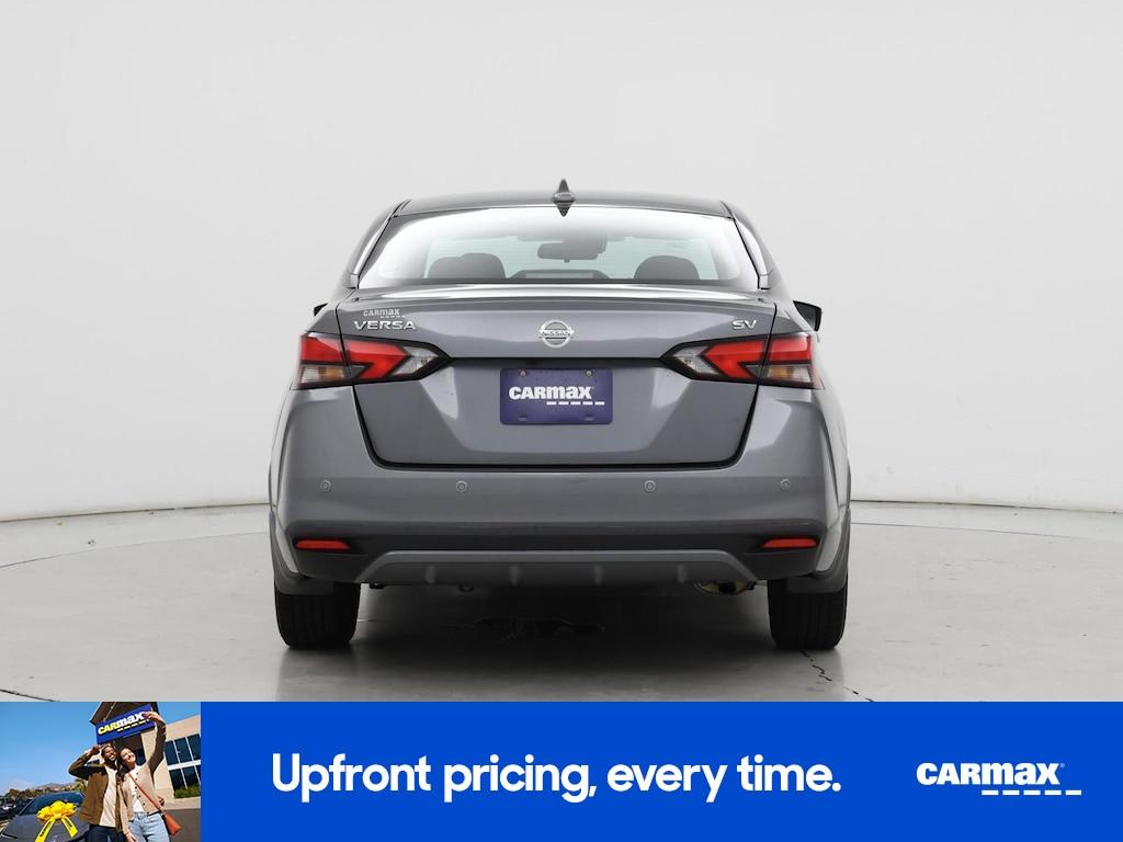 used 2021 Nissan Versa car, priced at $13,998