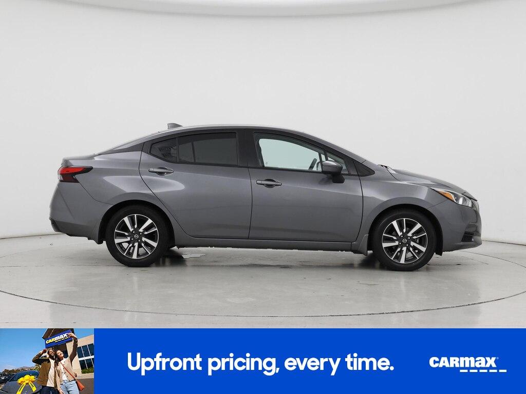 used 2021 Nissan Versa car, priced at $13,998