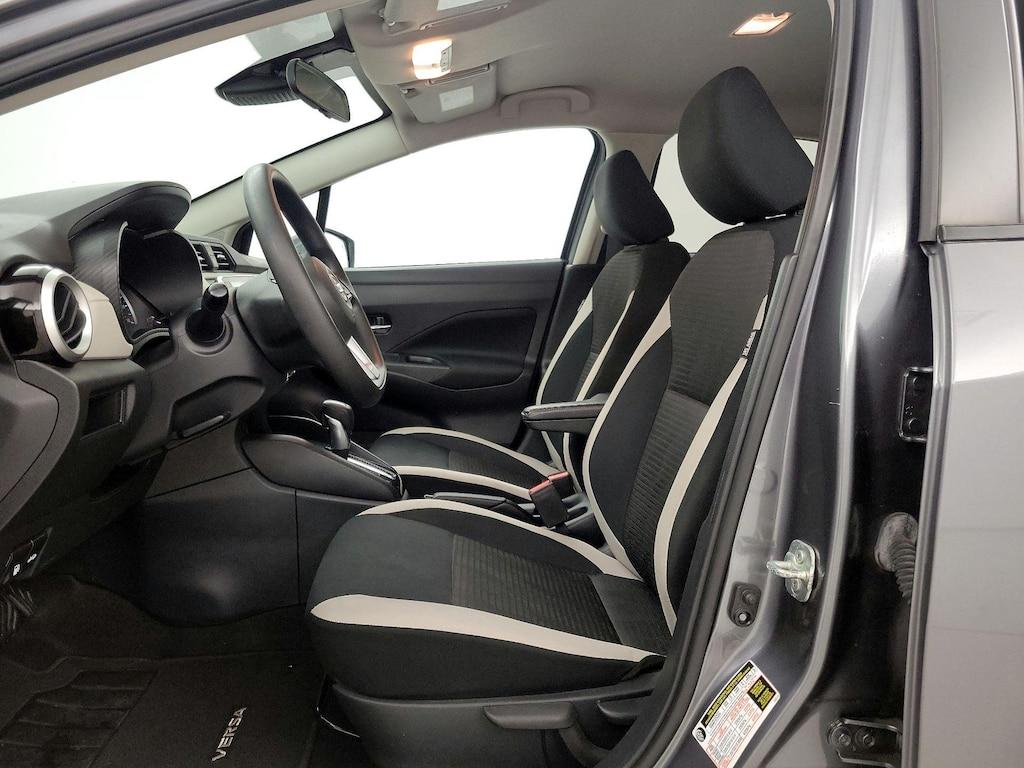 used 2021 Nissan Versa car, priced at $13,998