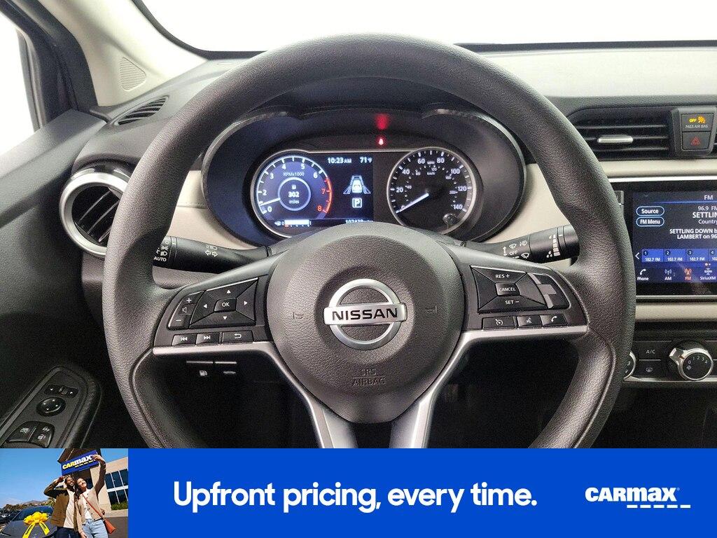 used 2021 Nissan Versa car, priced at $13,998