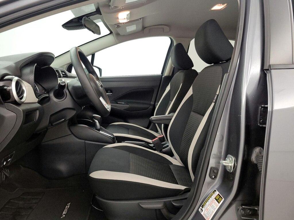 used 2021 Nissan Versa car, priced at $13,998