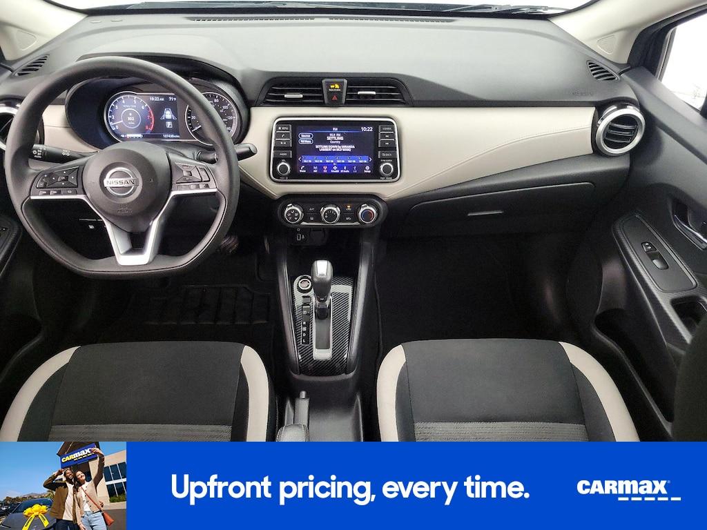 used 2021 Nissan Versa car, priced at $13,998
