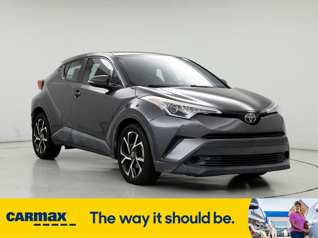 used 2018 Toyota C-HR car, priced at $17,998