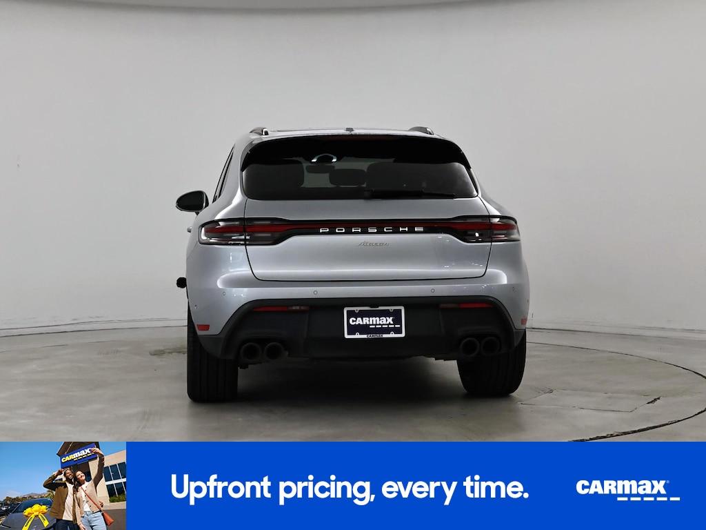used 2023 Porsche Macan car, priced at $44,998
