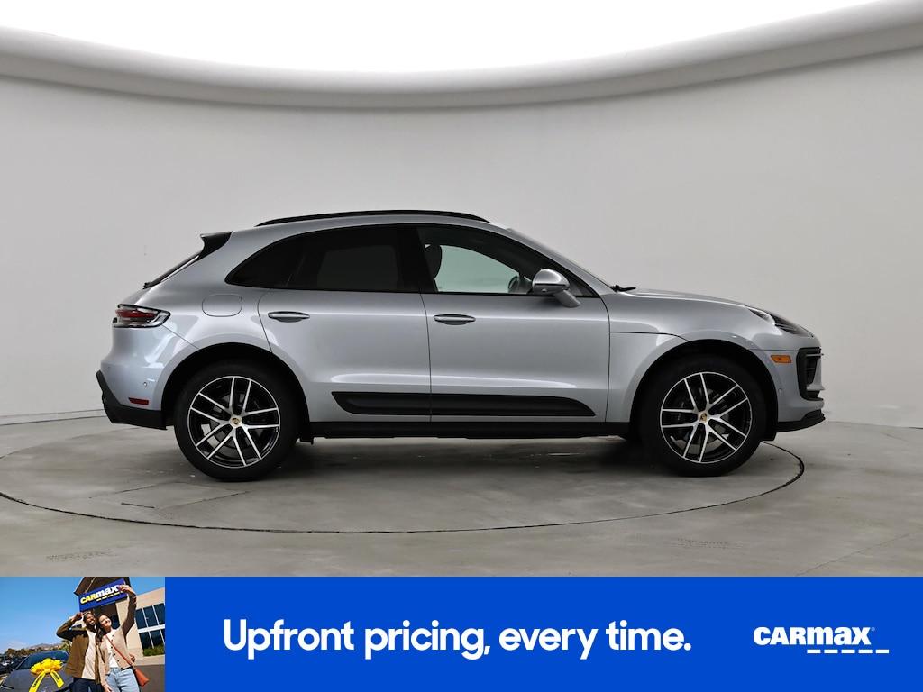 used 2023 Porsche Macan car, priced at $44,998