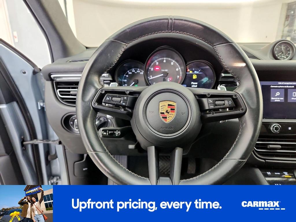 used 2023 Porsche Macan car, priced at $44,998