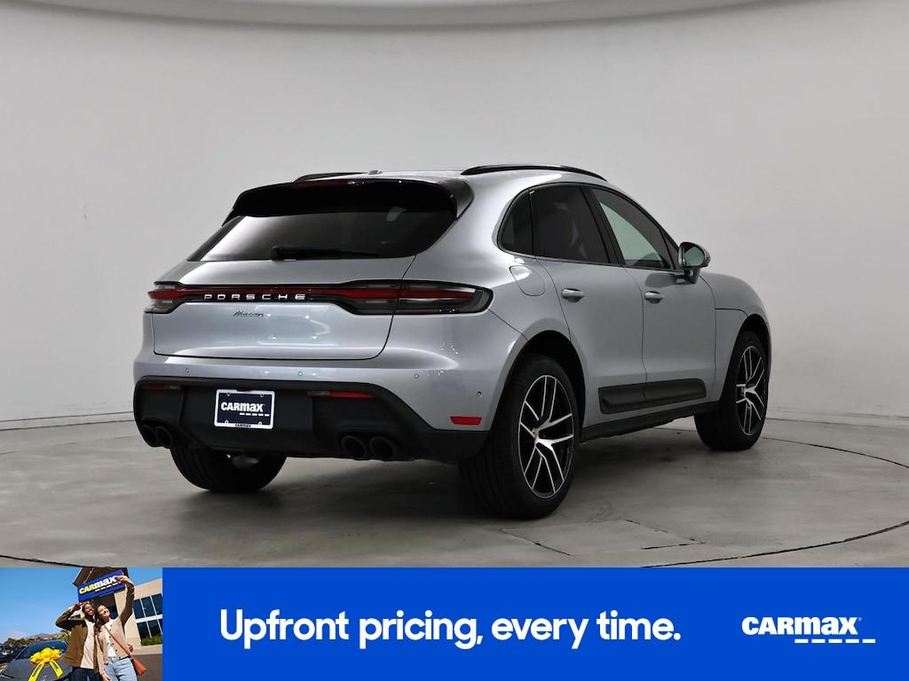 used 2023 Porsche Macan car, priced at $44,998