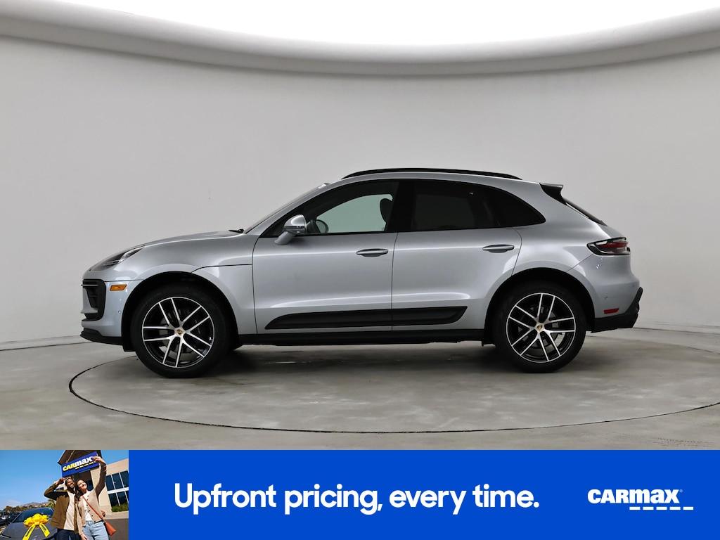 used 2023 Porsche Macan car, priced at $44,998