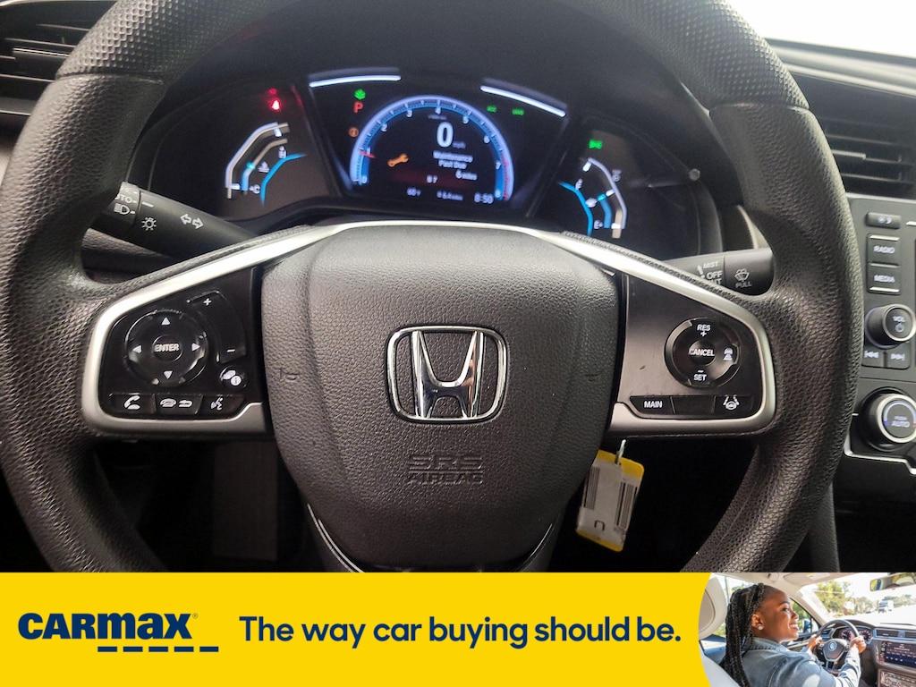 used 2019 Honda Civic car, priced at $19,998