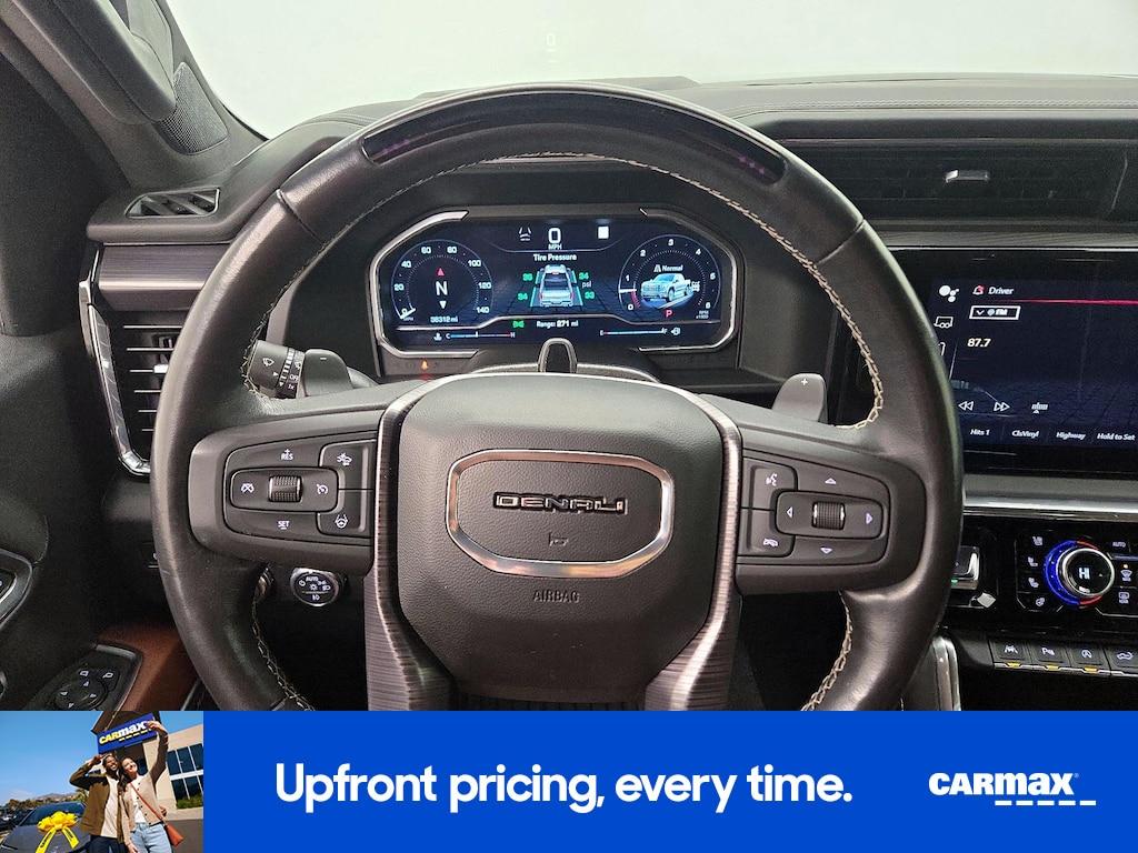 used 2022 GMC Sierra 1500 car, priced at $57,998