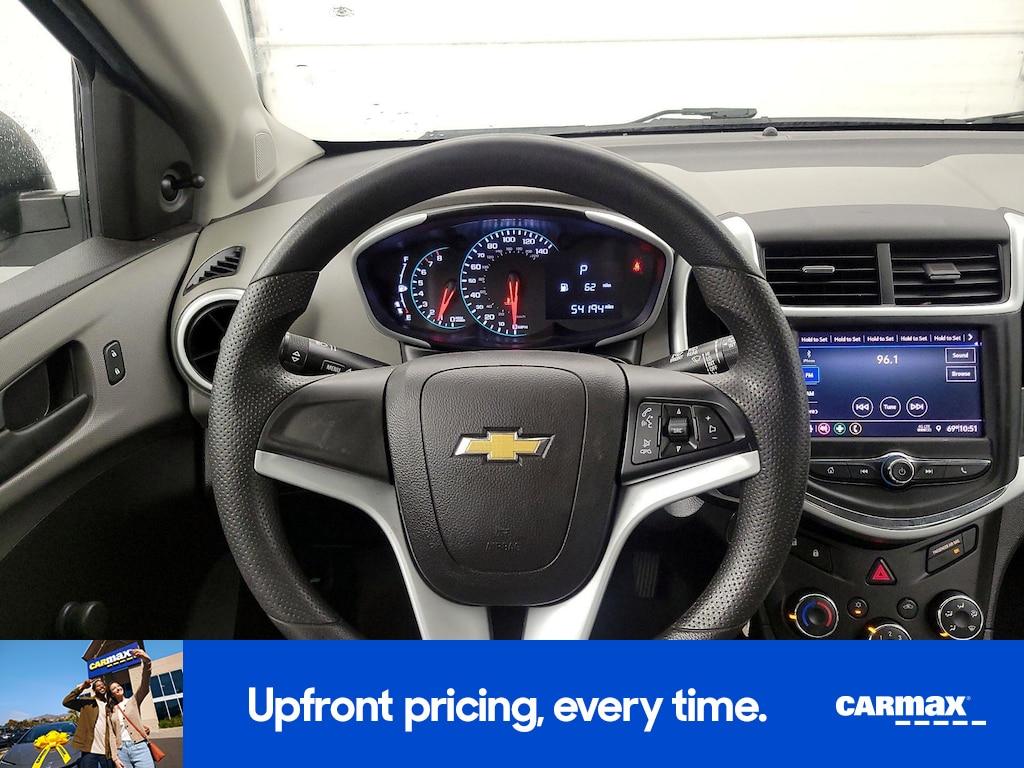 used 2020 Chevrolet Sonic car, priced at $13,998