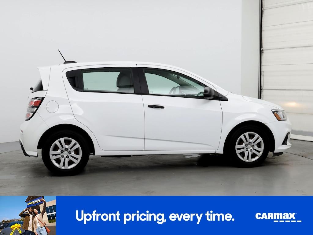 used 2020 Chevrolet Sonic car, priced at $13,998