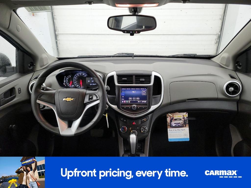 used 2020 Chevrolet Sonic car, priced at $13,998