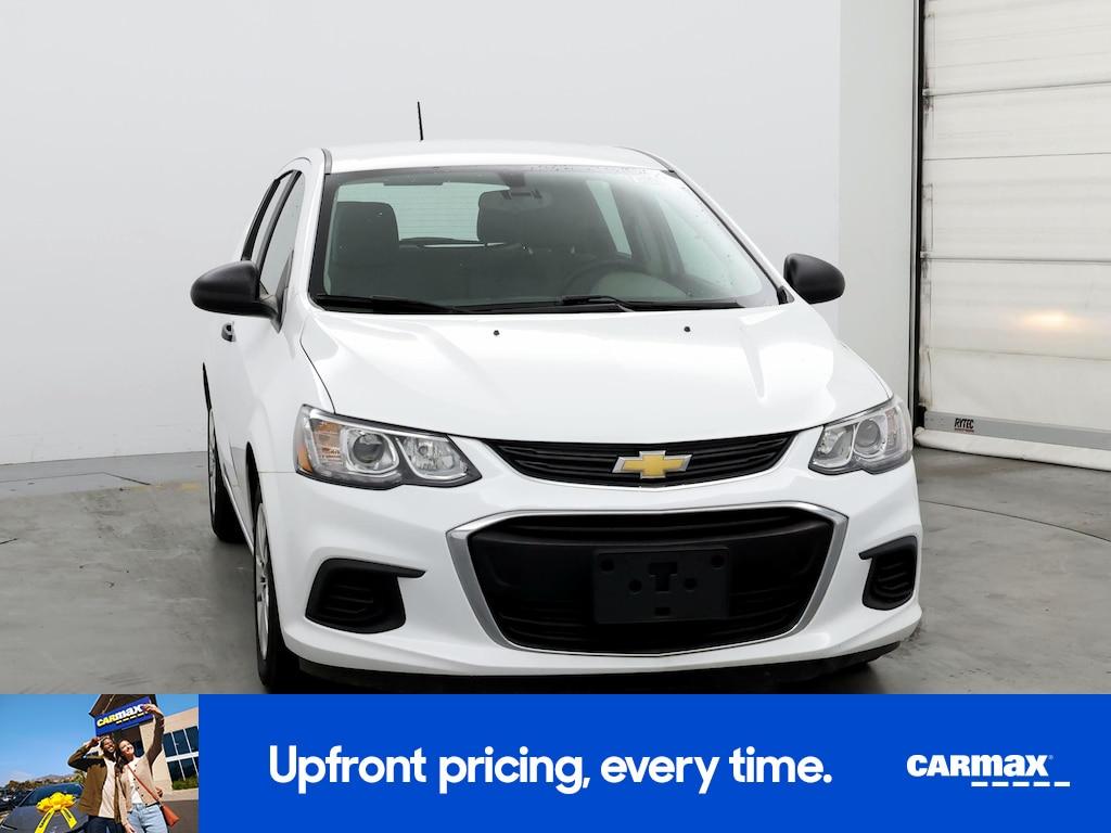 used 2020 Chevrolet Sonic car, priced at $13,998