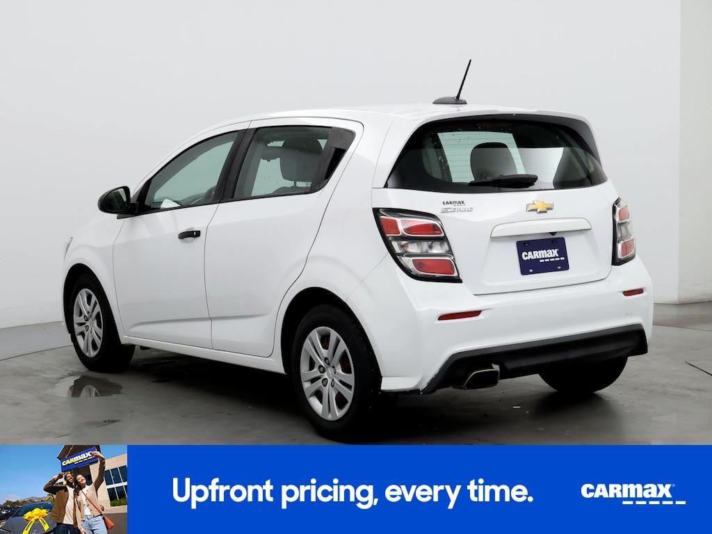 used 2020 Chevrolet Sonic car, priced at $13,998